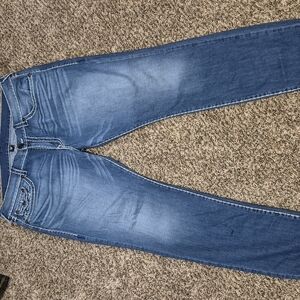 True Religion Blue Denim Jeans